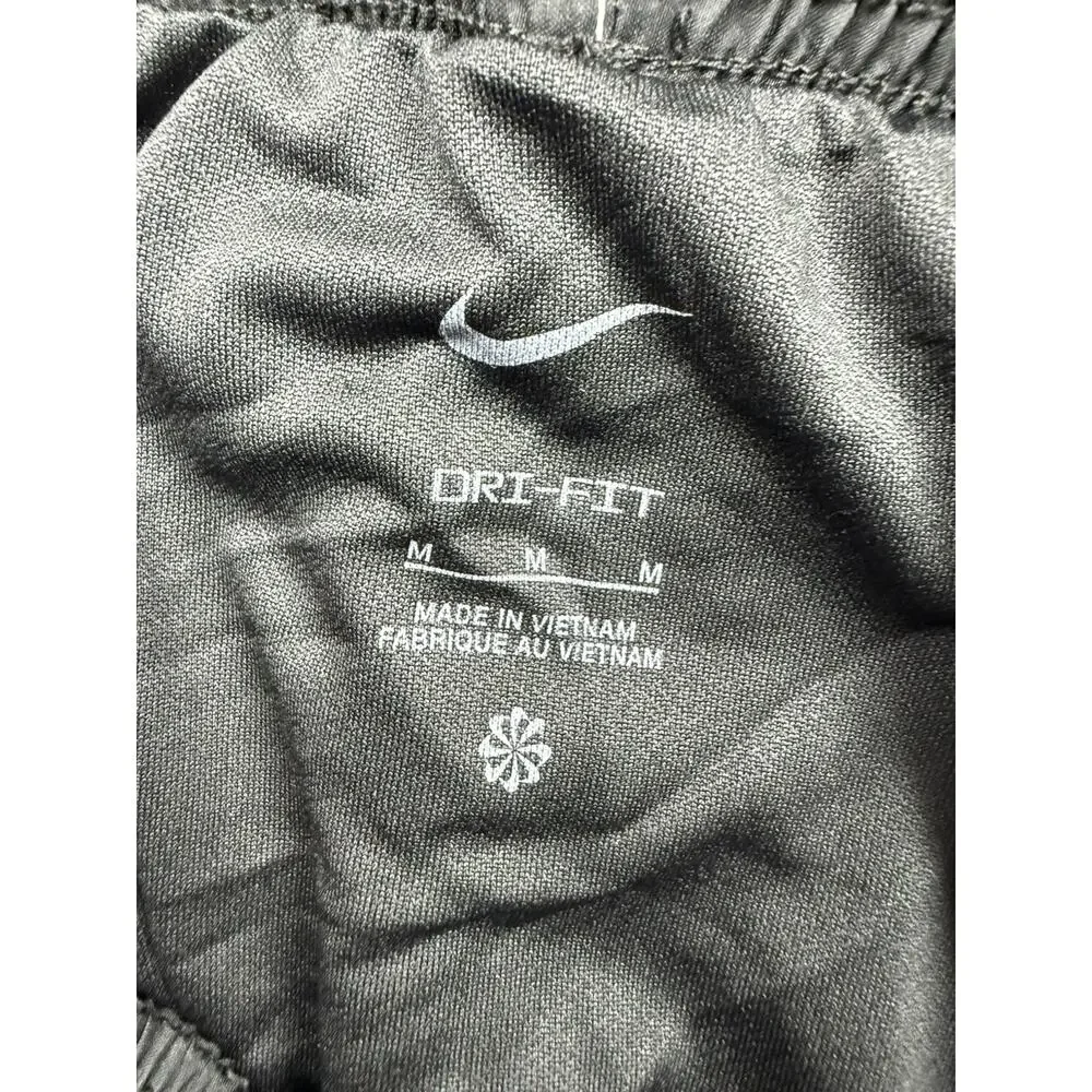 Nike Dri-FIT Women’s Running Shorts Black White Lined Size Medium NWT